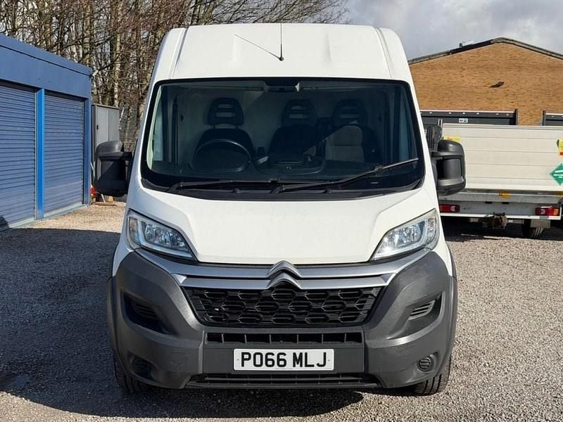 Used Citroën Relay 2016 White Van