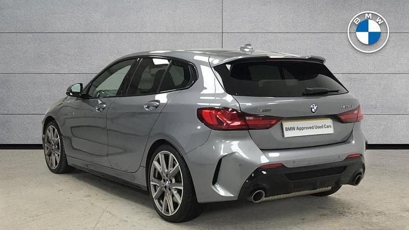 Used BMW M135 Shadowline 302 HP (222 kW) 2024 Grey Hatchback