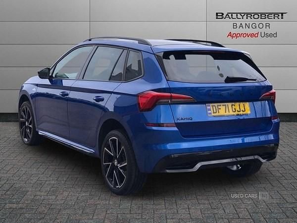 Used Skoda 110 R Monte Carlo 2022 Blue Hatchback