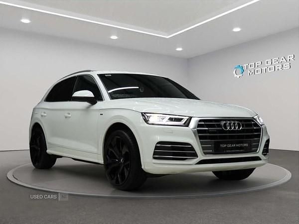 Used Audi Q5 S-Line 190 HP (139 kW) 2019 White SUV