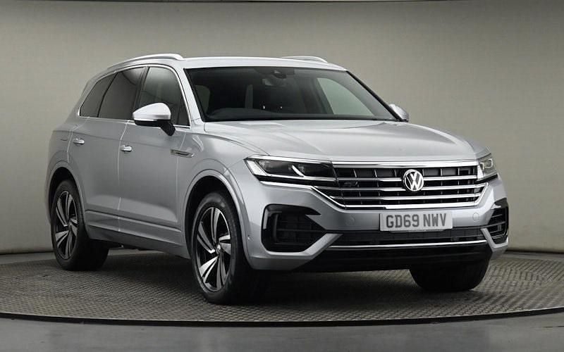Used 2023 VW Touareg R-line SUV | £29,650 (Super price) - Image 1/4