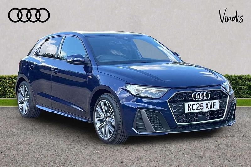 Blue Used 2025 Audi A1 S-Line Hatchback | £23,076 (A bit pricey) - Image 1/4