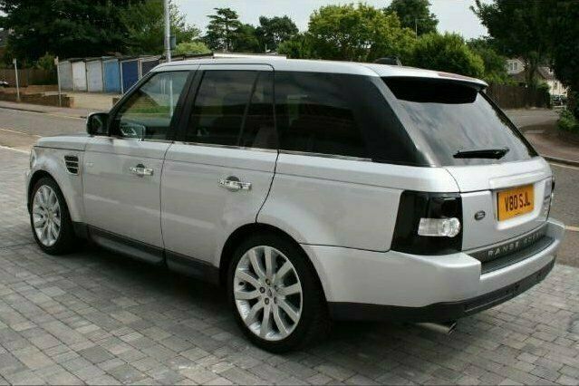 Used Land Rover Range Rover Sport 385 HP (283 kW) 2005 SUV