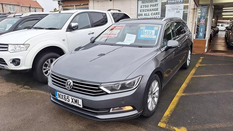 Used VW Passat SE 2015 Grey Estate