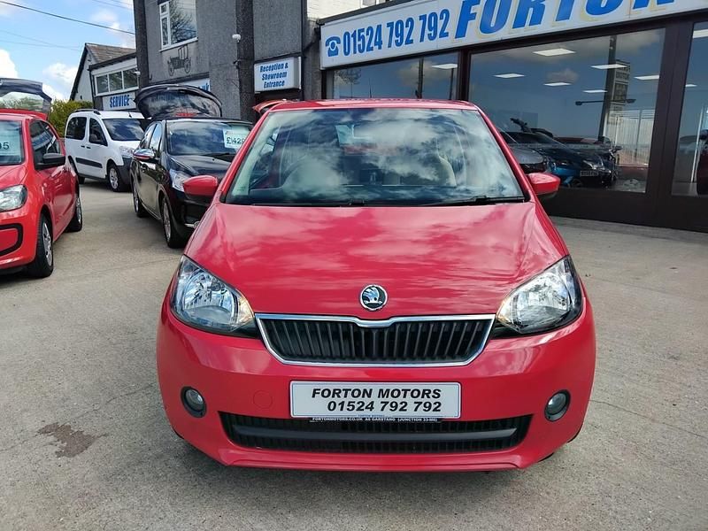 Used Skoda Citigo Elegance 2012 Red Hatchback