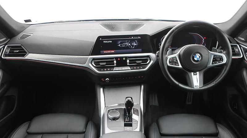 Used BMW 420 Gran Coupé M Sport 181 HP (133 kW) 2022 Blue Coupe