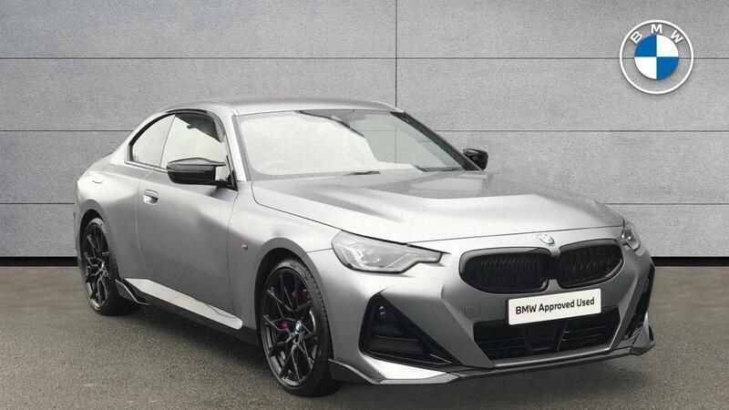 Grey Used 2024 BMW M240 M Sport Coupe | £43,995 (A bit pricey) - Image 1/4