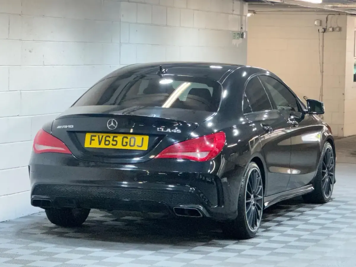 Used Mercedes CLA45 AMG AMG 2015 Black Coupe