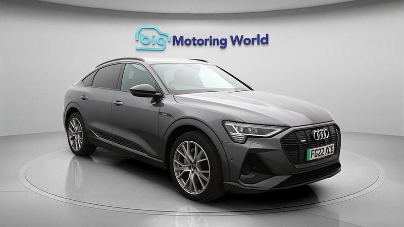Used Audi e-tron Black Edition 11 kW (15 HP) 2022 SUV