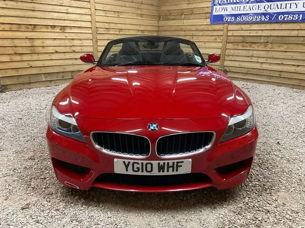 Used BMW Z4 M Sport 258 HP (189 kW) 2010 Red Cabriolet