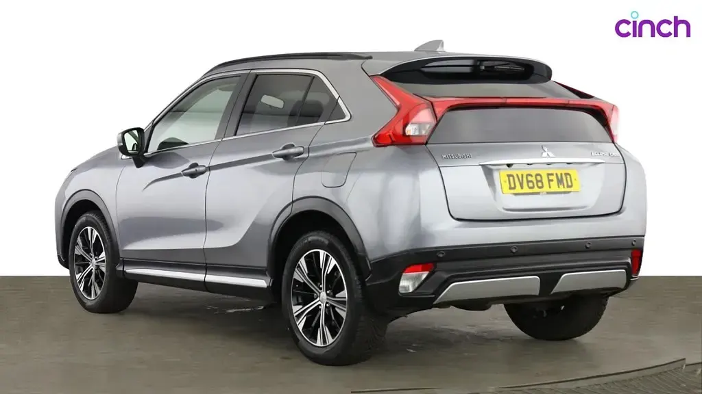 Used Mitsubishi Eclipse Cross 2018 Grey SUV