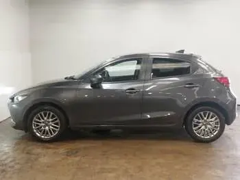Used Mazda 2 Inclusive 90 HP (66 kW) 2022 Grey Hatchback