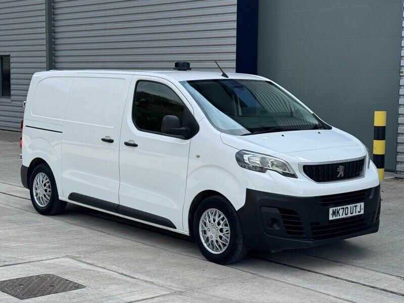 White Used 2020 Peugeot Expert Van | £6,495 (Super price) - Image 1/4