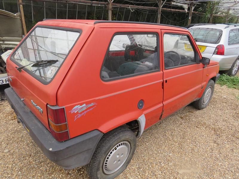 Used Fiat Panda 1992 Red Hatchback