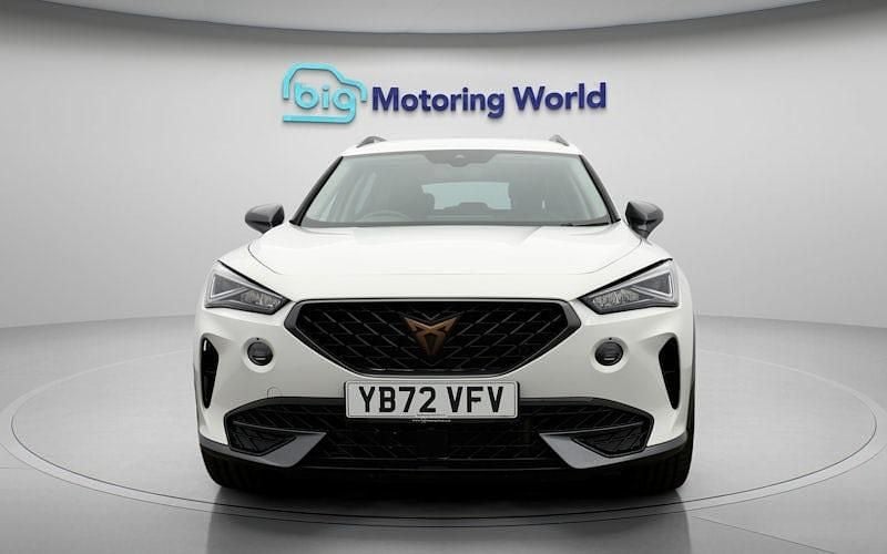 Used Cupra Formentor 150 HP (110 kW) 2023 White SUV