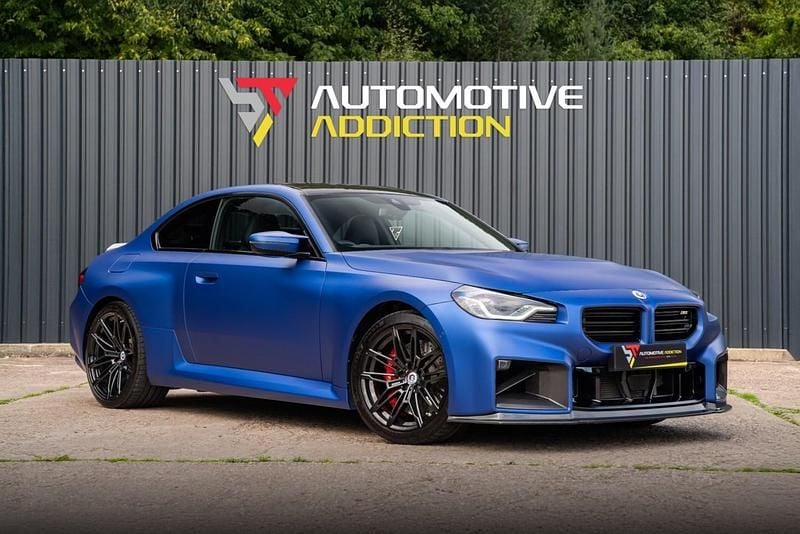 Blue Used 2024 BMW M2 Comfort Edition Coupe | £59,995 (Expensive) - Image 1/4