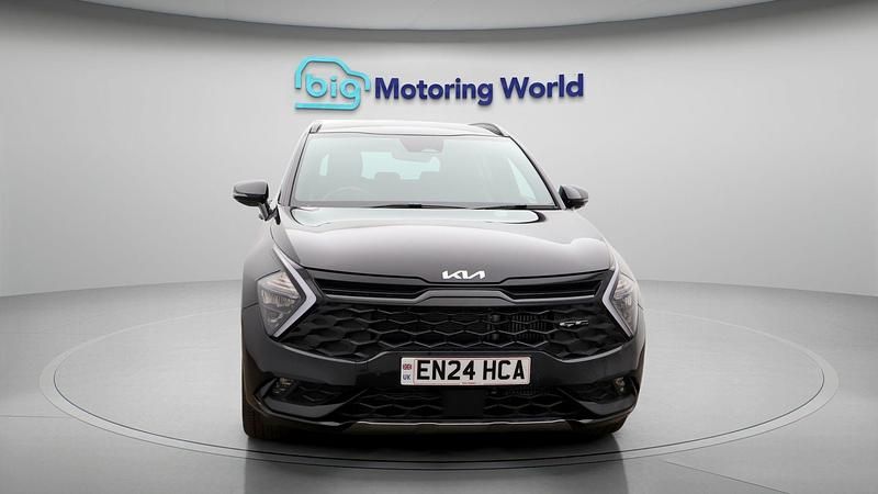 Used Kia Sportage GT-Line 157 HP (115 kW) 2024 SUV