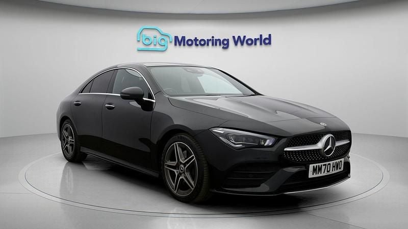 Used 2020 Mercedes CLA200 AMG line Coupe | £22,400 (A bit pricey) - Image 1/4