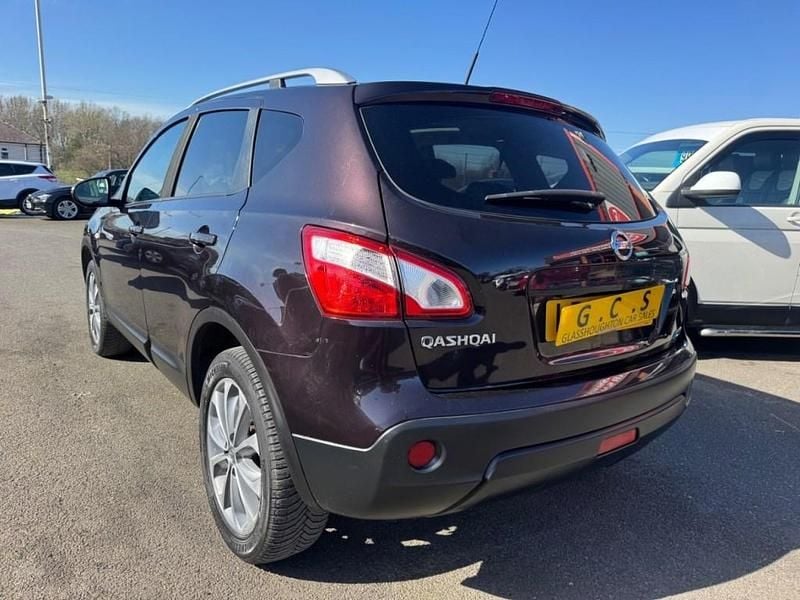Used Nissan Qashqai Tekna 130 HP (95 kW) 2013 Black SUV