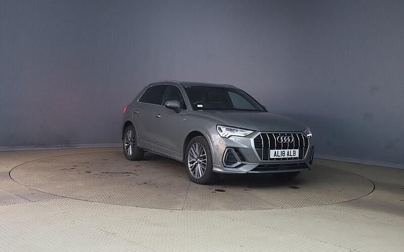 Used 2023 Audi Q3 S-Line SUV | £18,495 (Super price) - Image 1/2