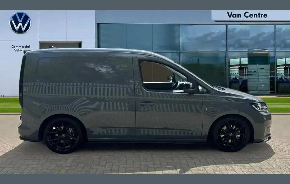Used VW Caddy Pro 113 HP (83 kW) 2026 Grey MPV