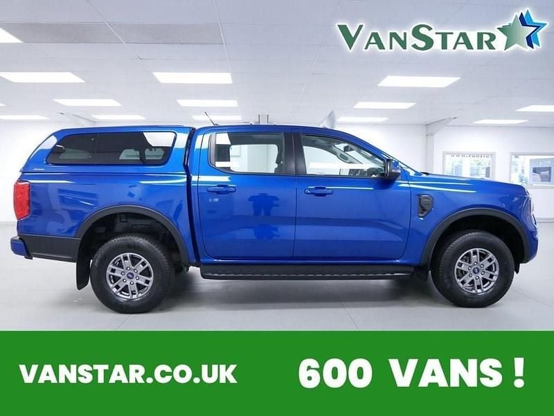 Blue Used 2023 Ford Ranger XLT Pickup | £25,989 (Fair price) - Image 1/4