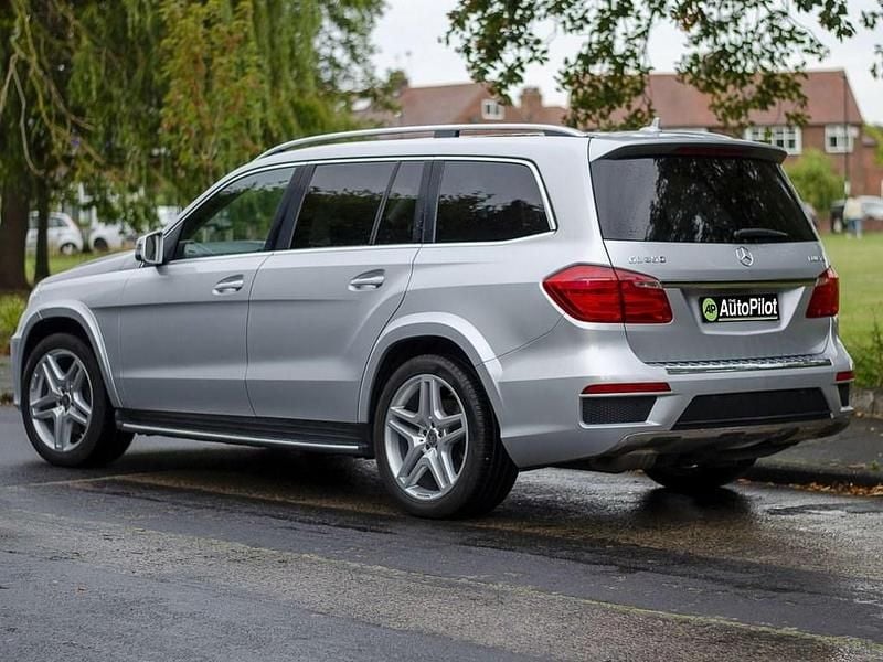 Used Mercedes GL350 AMG 2014 Silver SUV