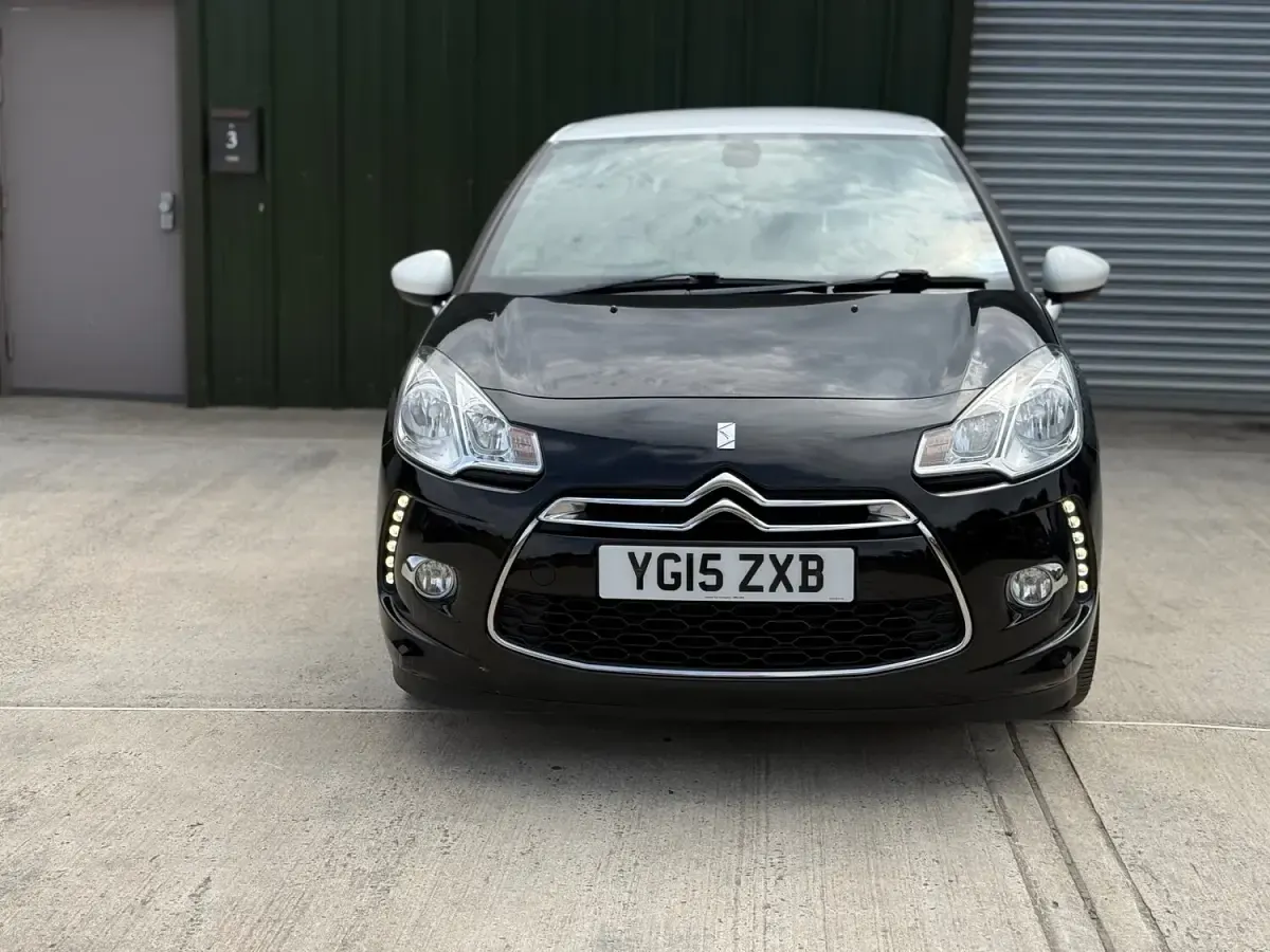 Used Citroën DS3 2015 Black Hatchback