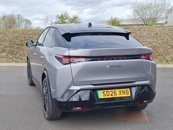 New Peugeot e-3008 GTi 156 kW (213 HP) 2026 Grey SUV