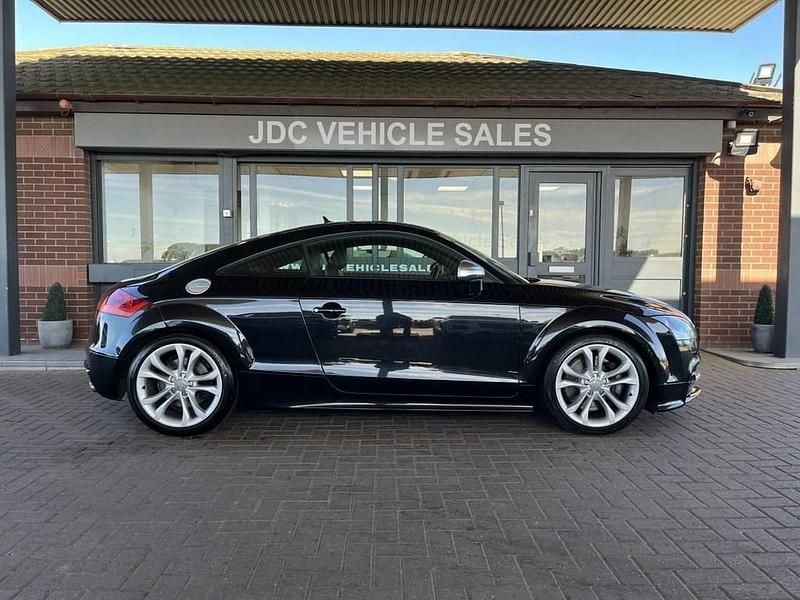 Used Audi TTS 272 HP (200 kW) 2013 Black Coupe