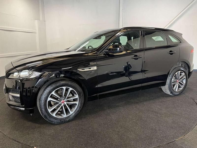 Used Jaguar F-Pace R-Sport 180 HP (132 kW) 2019 Black SUV
