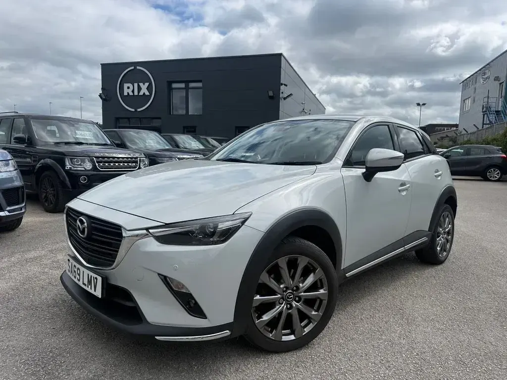 Used Mazda CX-3 Inclusive 121 HP (88 kW) 2019 Ceramic SUV