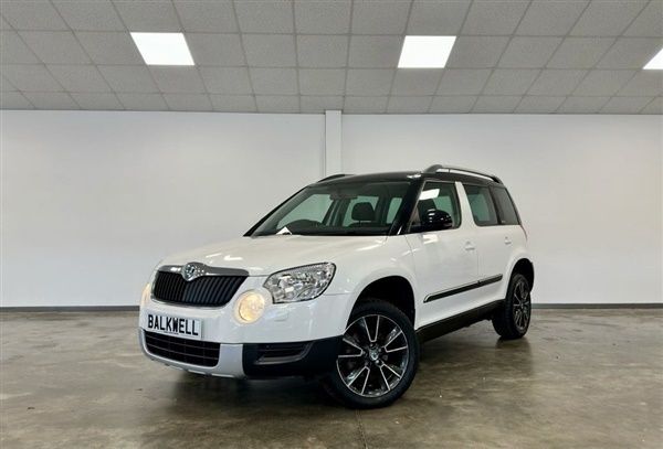White Used 2013 Skoda Yeti Adventure SUV | £9,000 (Good price) - Image 1/1