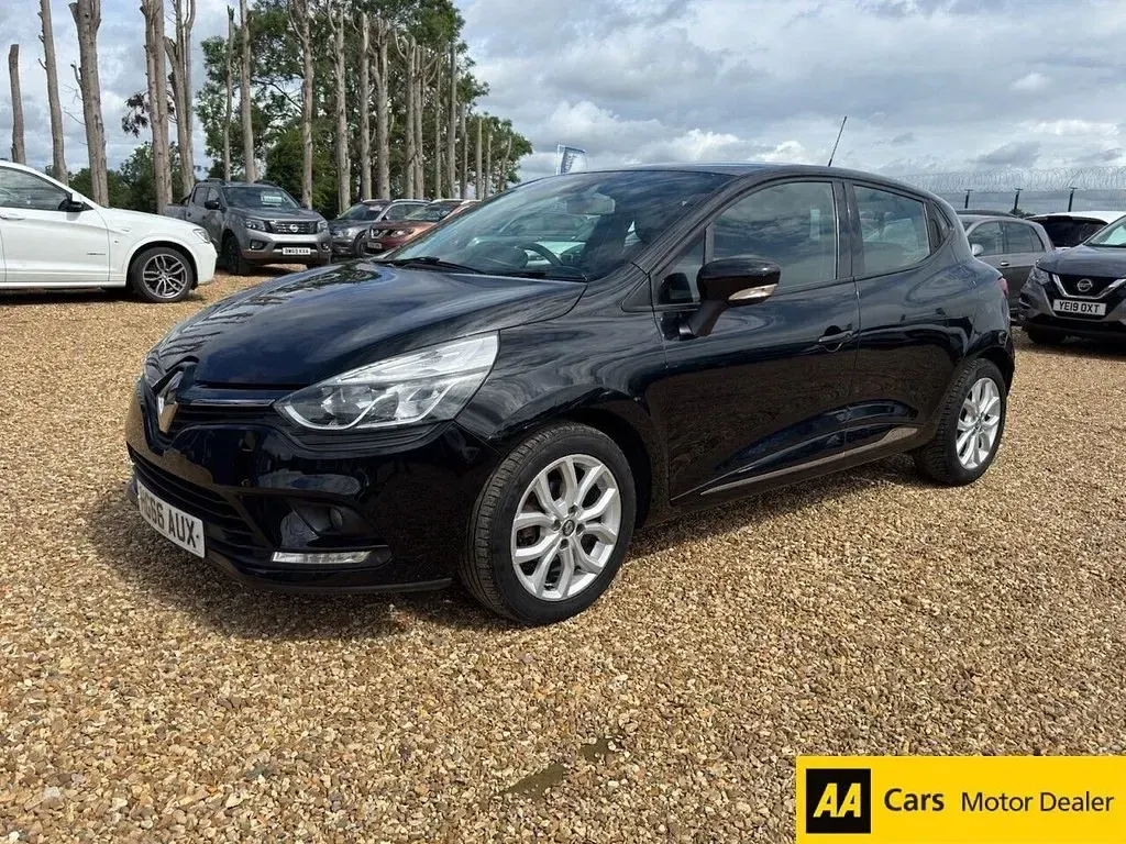 Used Renault Clio Dynamique 2016 Black Hatchback