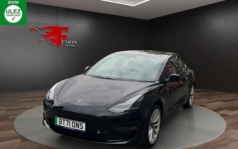 Used 2023 Tesla Model 3 Long Range AWD Sedan | £18,000 (Good price) - Image 1/4