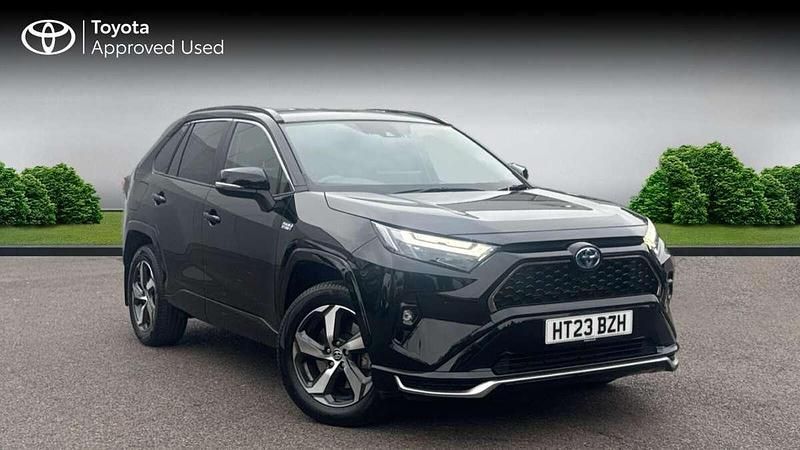 Black Used 2023 Toyota RAV4 Hybrid Design SUV | £30,741 (Fair price) - Image 1/4