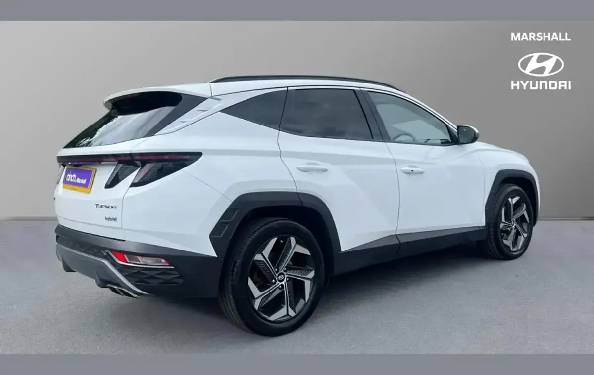 Used Hyundai Tucson Ultimate 230 HP (169 kW) 2021 White SUV