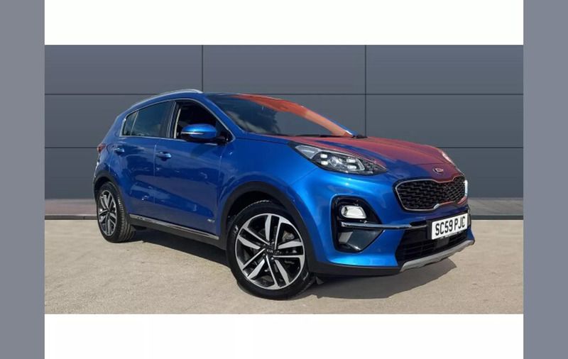 Blue Used 2020 Kia Sportage 4 SUV | £17,500 (Fair price) - Image 1/4