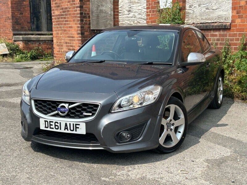 Grey Used 2011 Volvo C30 R-Design Hatchback | £5,410 (A bit pricey) - Image 1/4
