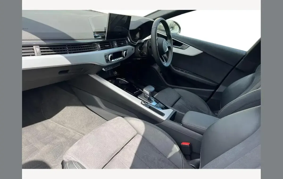 Used Audi A4 S-Line 204 HP (150 kW) 2024 Chronos grey Sedan