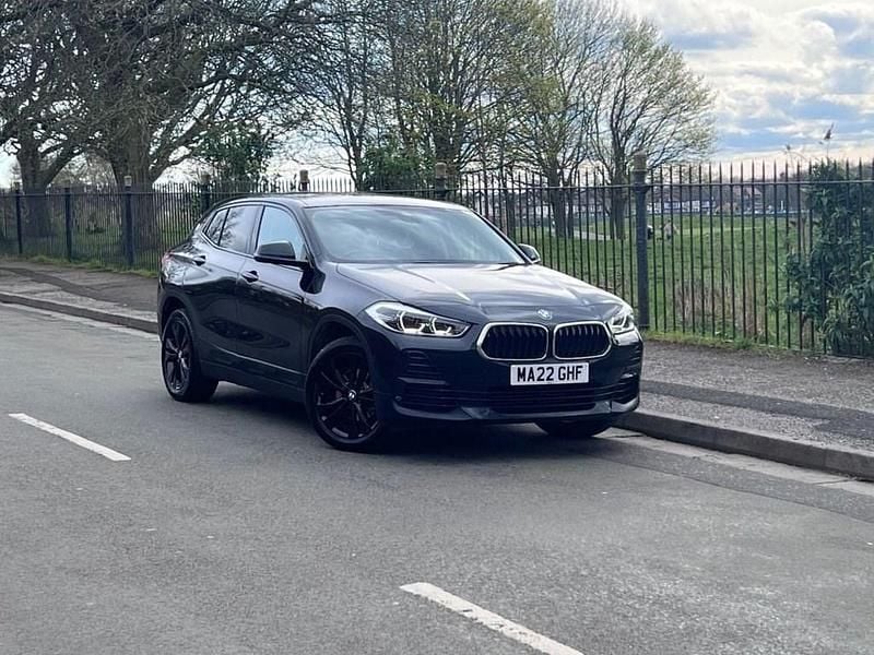 Used BMW X2 Sport Line 150 HP (110 kW) 2022 Black SUV