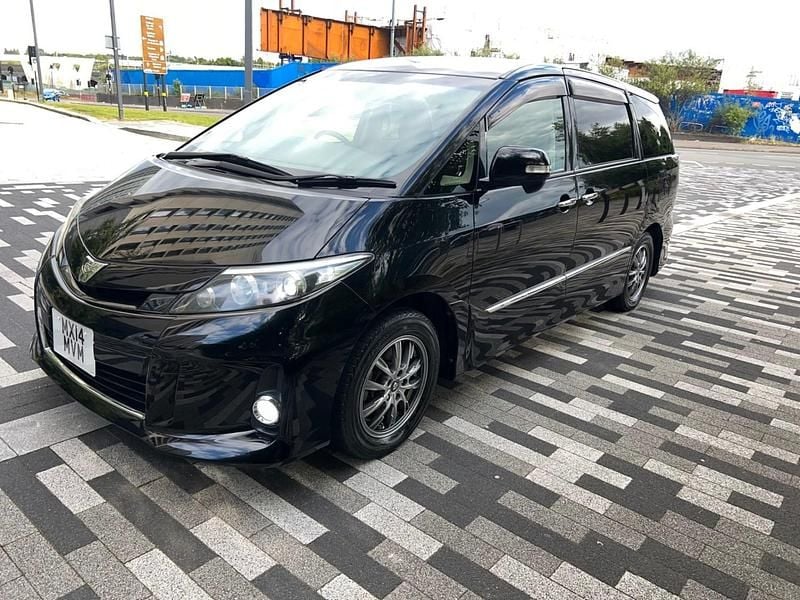 Black Used 2022 Toyota Estima Edition MPV | £10,495 (Super price) - Image 1/4