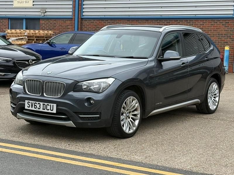 Used BMW X1 xLine 2013 Grey SUV