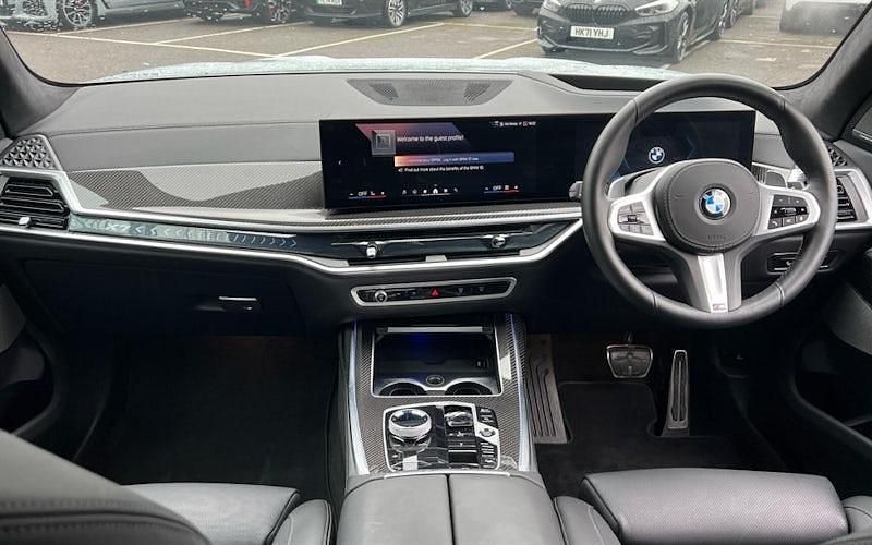 Used BMW X7 M Sport 381 HP (280 kW) 2025 Grey SUV