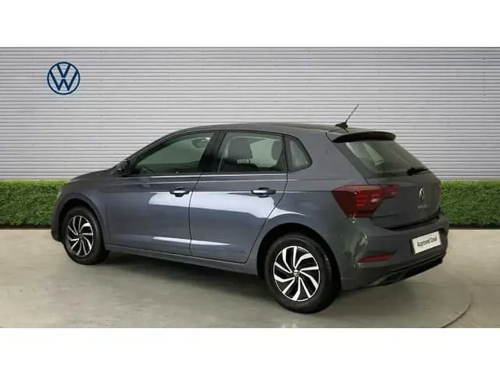 Used VW Polo Life 95 HP (69 kW) 2023 Grey Hatchback
