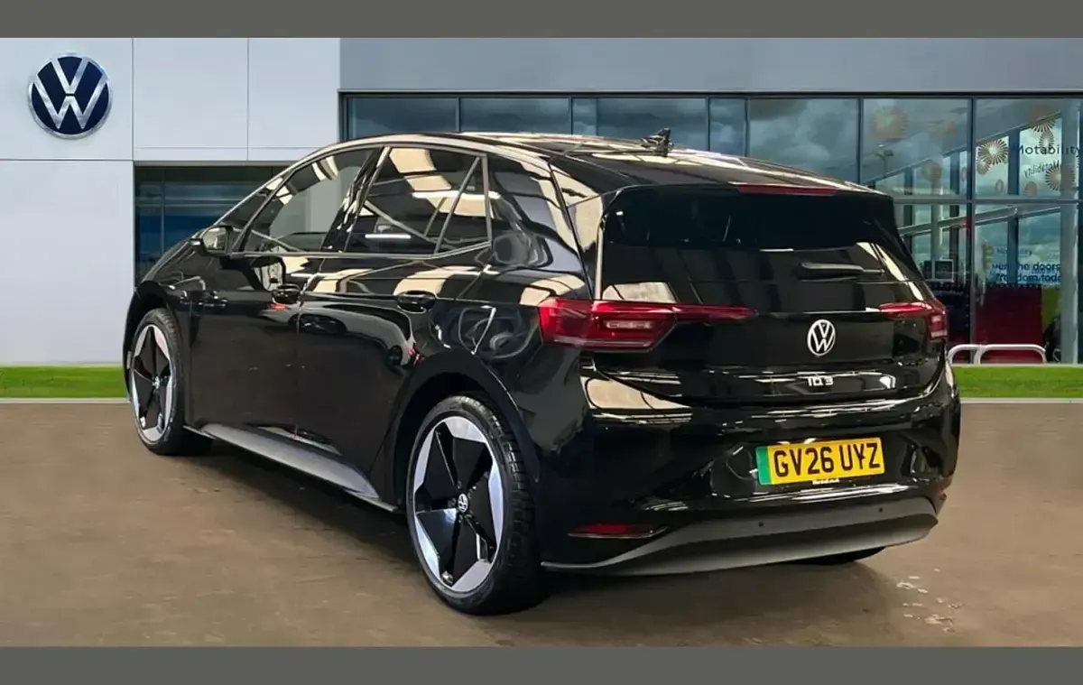 New VW ID.3 Pro 147 kW (200 HP) 2026 Black Hatchback