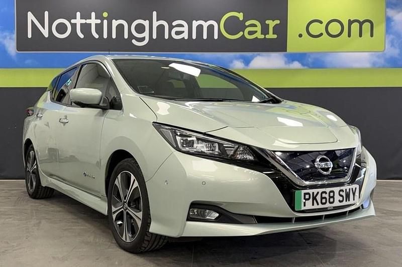 Used Nissan Leaf Tekna 2018 Hatchback