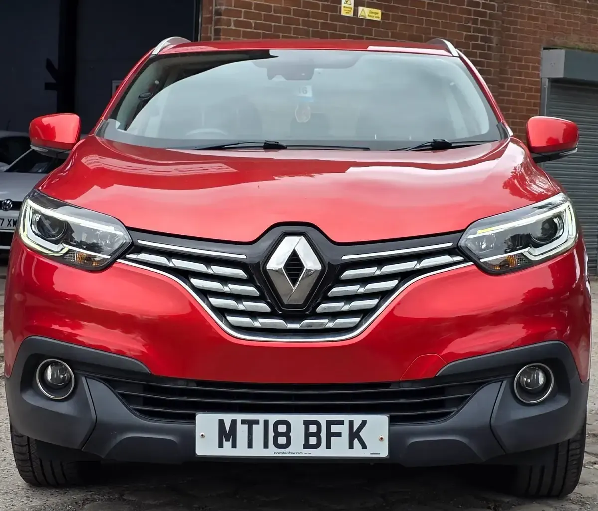 Used Renault Kadjar Dynamique 2018 Red SUV