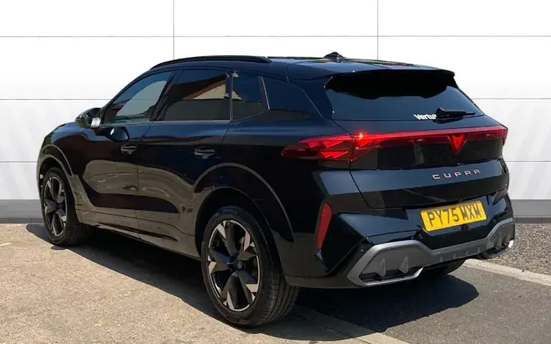 Used Cupra Terramar 150 HP (110 kW) 2026 Black SUV