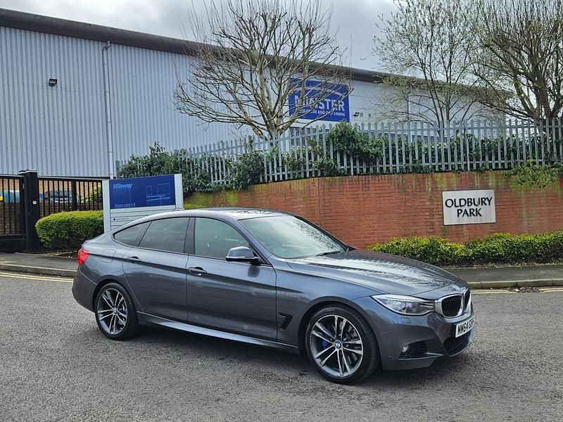 Used BMW 335 M Sport 2014 Grey Hatchback